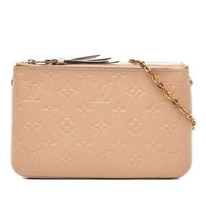 Louis Vuitton Double Zip Pochette #250721L10B